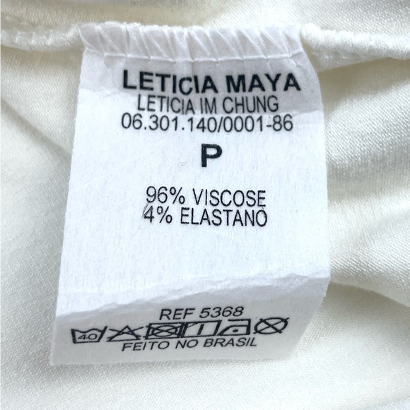 Women’s Peace & Love Ivory T Shirt Size Small NWT - Picture 4 of 5